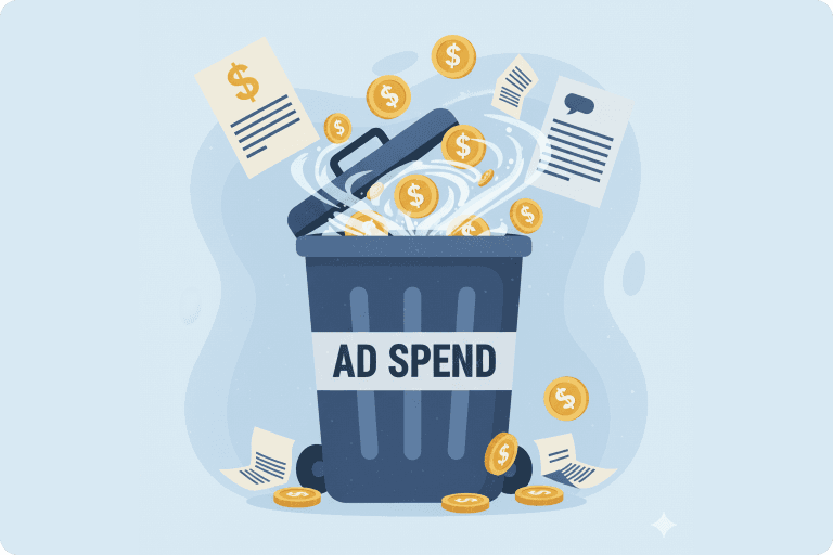 Marketing Money Pit Illustration