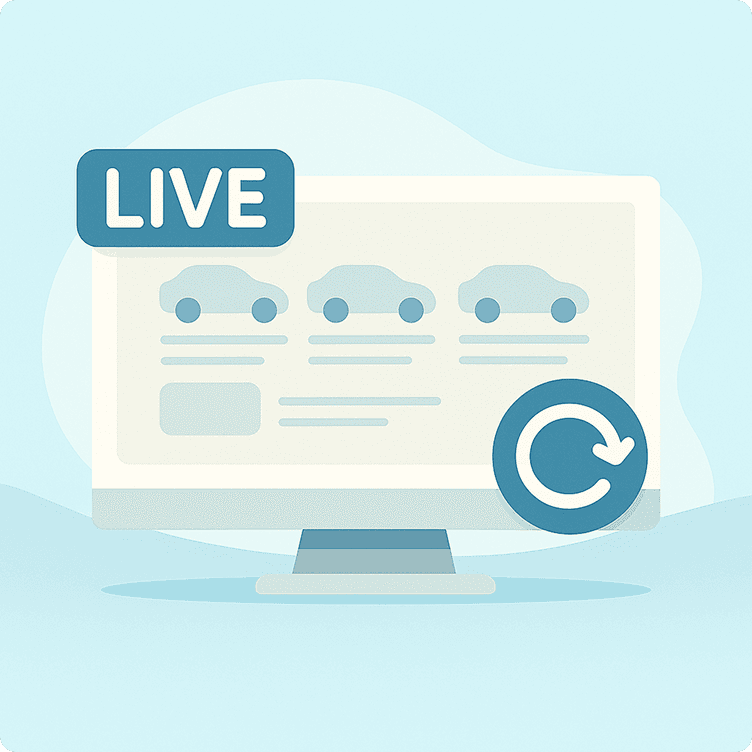 Real Inventory Illustration